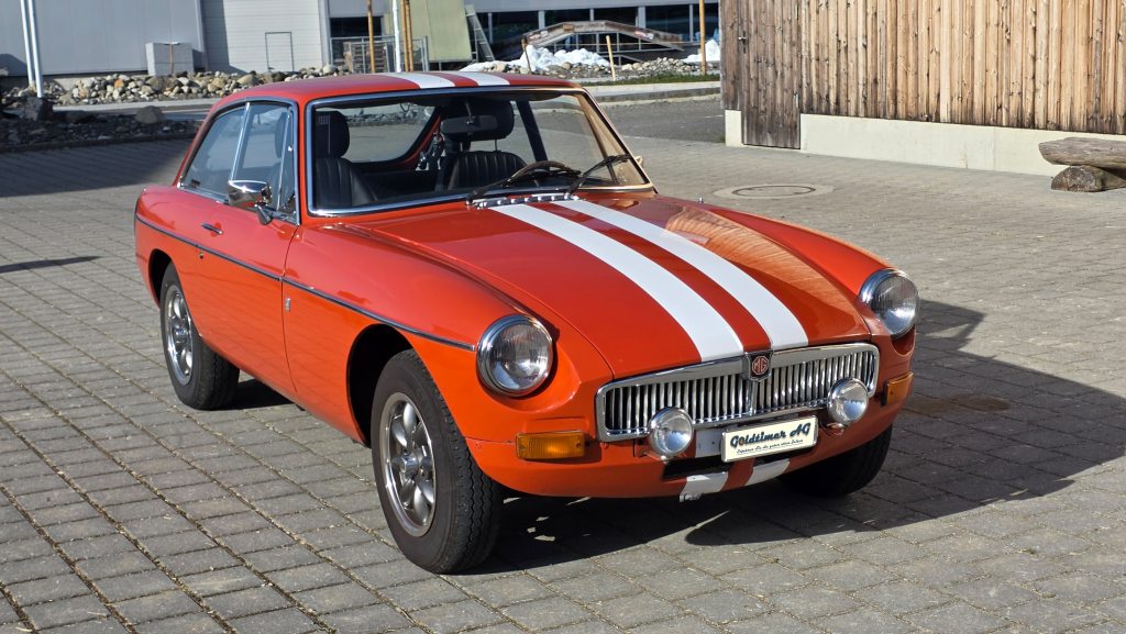 MG B GT, Essence, Occasion / Utilisé, Manuelle - 7