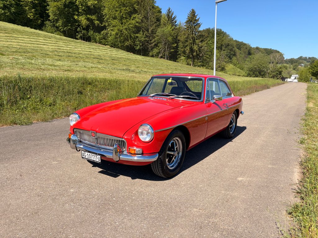 MG MGB B B GT, Benzin, Oldtimer, Handschaltung - 4