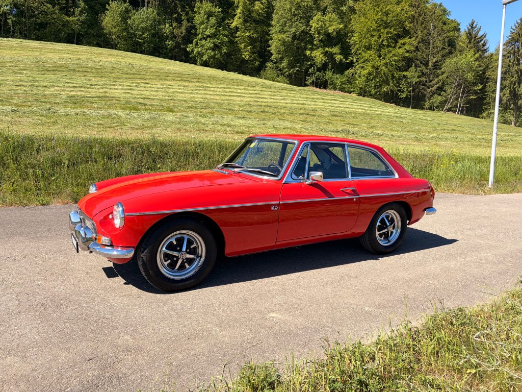 MG MGB B B GT, Benzin, Oldtimer, Handschaltung - 5