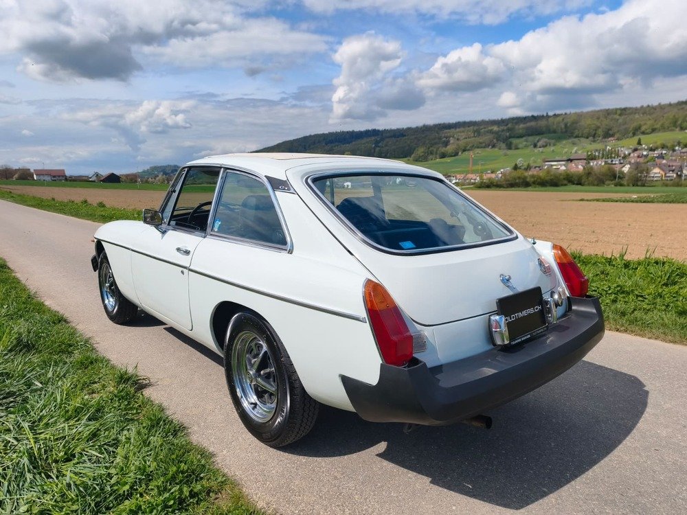 MG MGB GT, Essence, Voiture de collection, Manuelle - 2