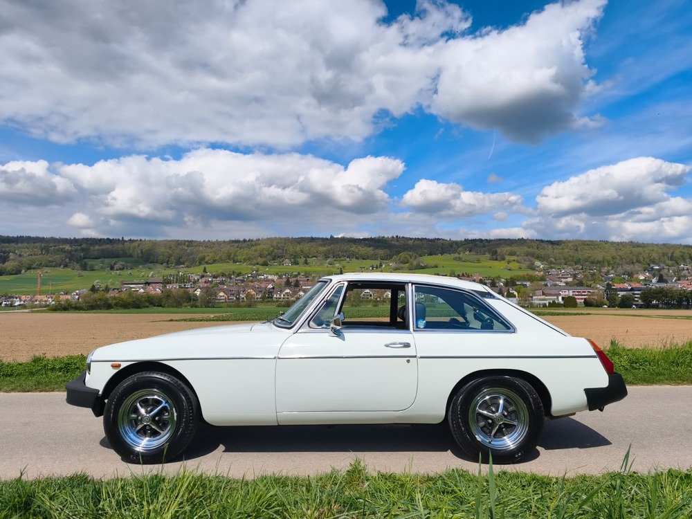 MG MGB GT, Essence, Voiture de collection, Manuelle - 3