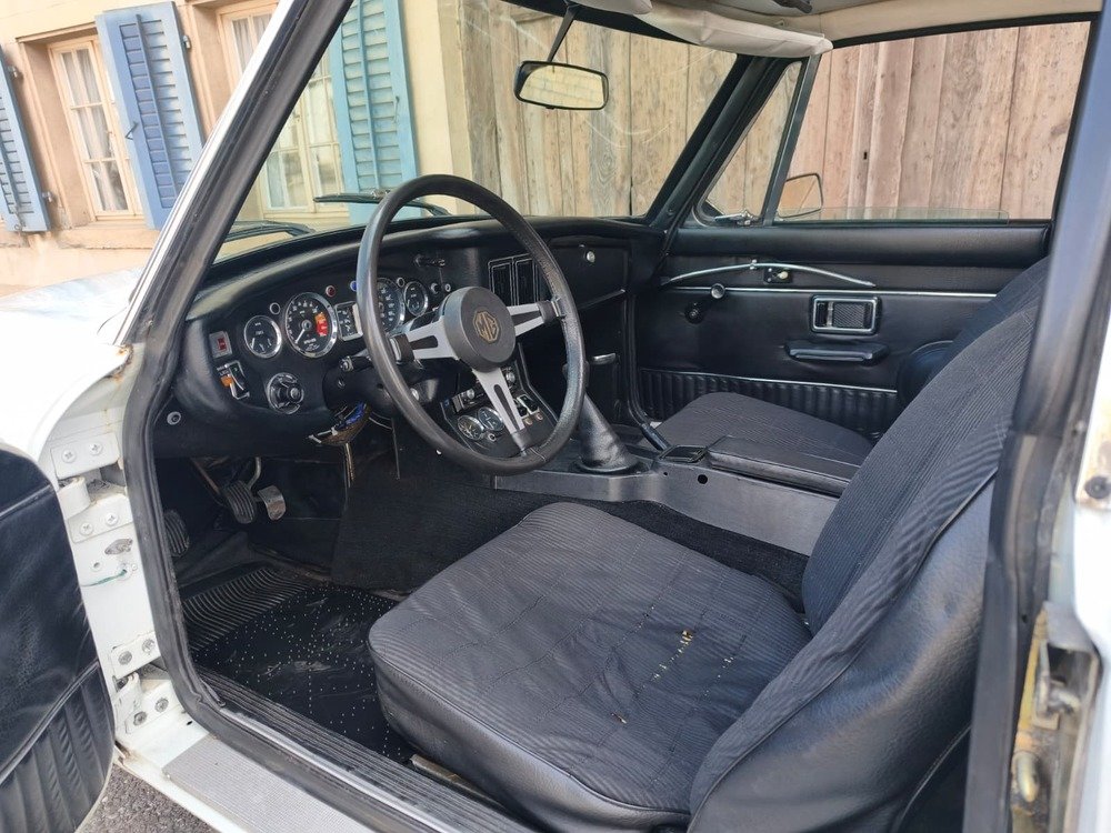 MG MGB GT, Essence, Voiture de collection, Manuelle - 4