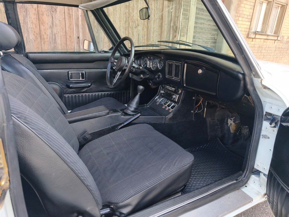 MG MGB GT, Essence, Voiture de collection, Manuelle - 6
