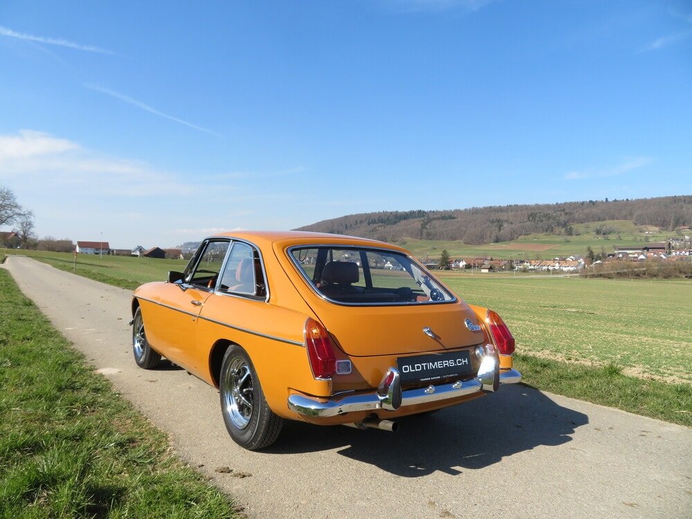 MG MGB GT, Benzin, Oldtimer, Handschaltung - 2