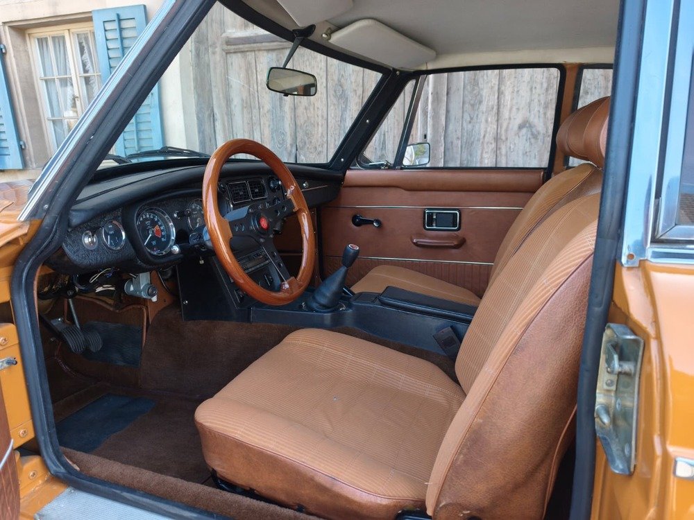 MG MGB GT, Benzin, Oldtimer, Handschaltung - 4