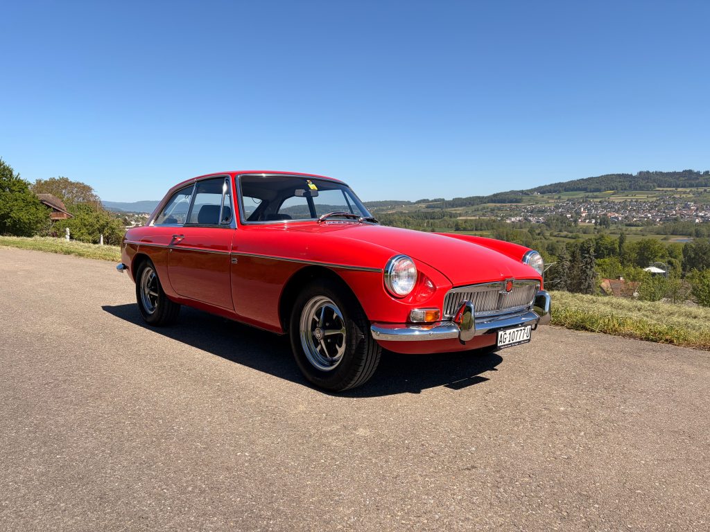 MG MGB B B GT, Benzin, Oldtimer, Handschaltung - 3