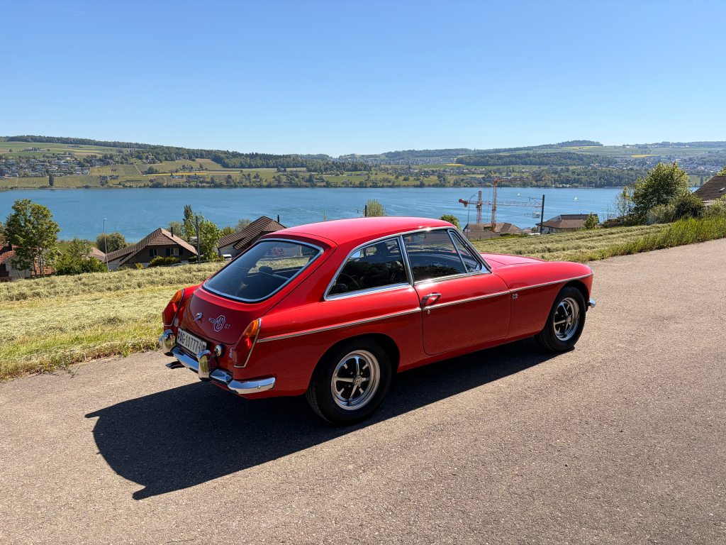 MG MGB B B GT, Benzin, Oldtimer, Handschaltung - 2