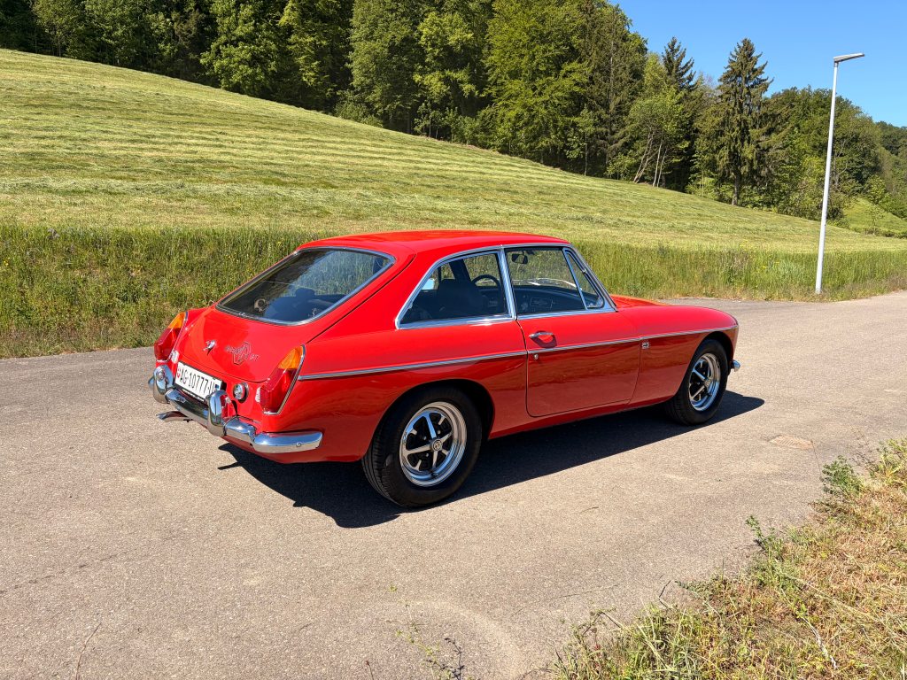 MG MGB B B GT, Benzin, Oldtimer, Handschaltung - 6