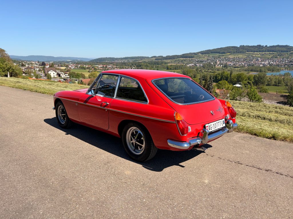 MG MGB B B GT, Benzin, Oldtimer, Handschaltung - 7