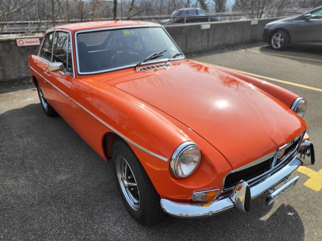 MG MGB GT, Essence, Occasion / Utilisé, Manuelle - 2