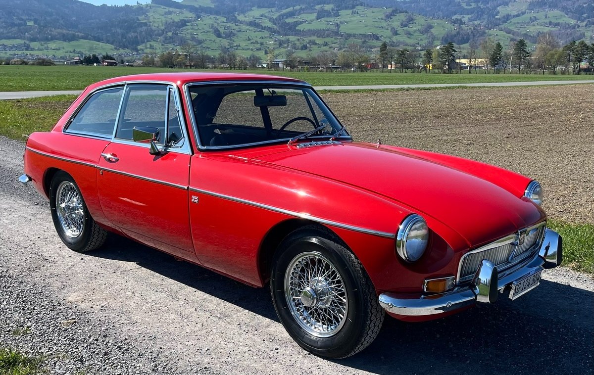 MG MGB GT, Essence, Occasion / Utilisé, Manuelle