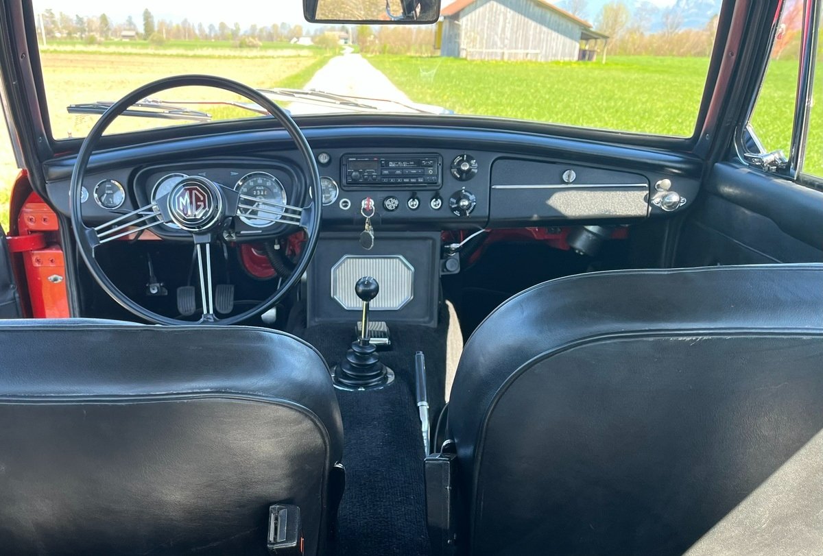 MG MGB GT, Essence, Occasion / Utilisé, Manuelle - 4