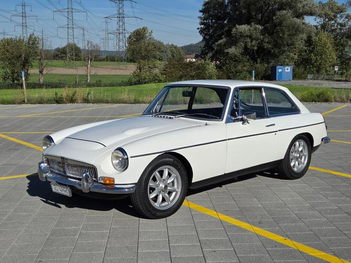 MG MGC GT, Petrol, Second hand / Used, Manual