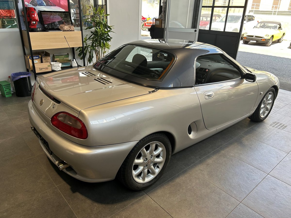 MG MGF 1.8i, Benzin, Occasion / Gebraucht, Handschaltung - 4