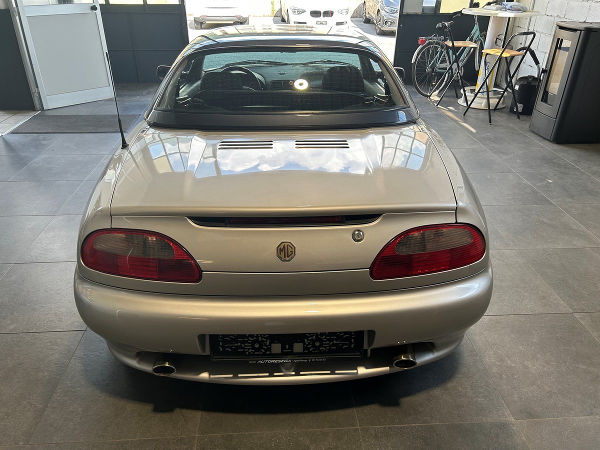 MG MGF 1.8i, Benzin, Occasion / Gebraucht, Handschaltung - 5