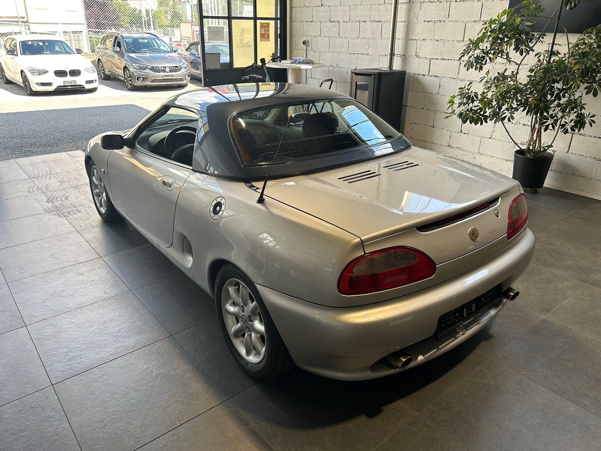 MG MGF 1.8i, Benzin, Occasion / Gebraucht, Handschaltung - 6