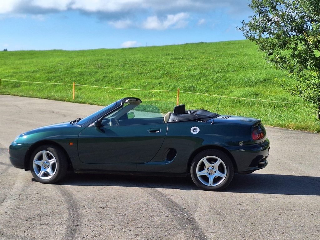 MG MGF 1.8i-16V VVC Anniv., Petrol, Second hand / Used, Manual - 2