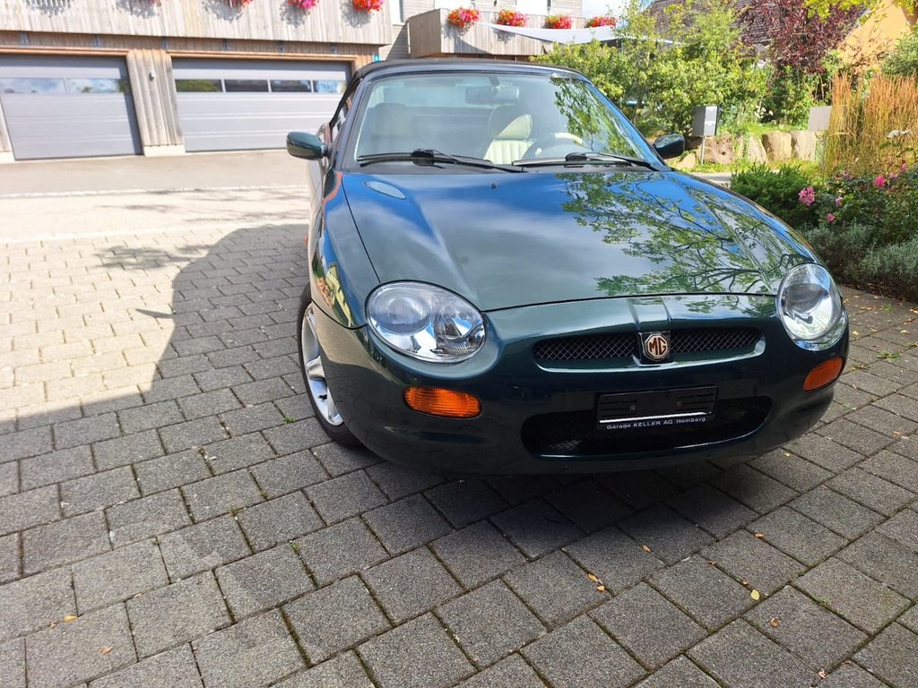 MG MGF 1.8i-16V VVC Anniv., Petrol, Second hand / Used, Manual - 3