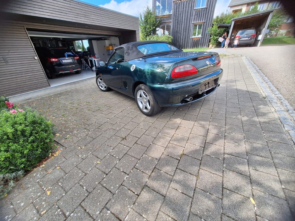 MG MGF 1.8i-16V VVC Anniv., Petrol, Second hand / Used, Manual - 4