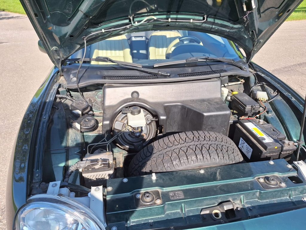 MG MGF 1.8i-16V VVC Anniv., Petrol, Second hand / Used, Manual - 5