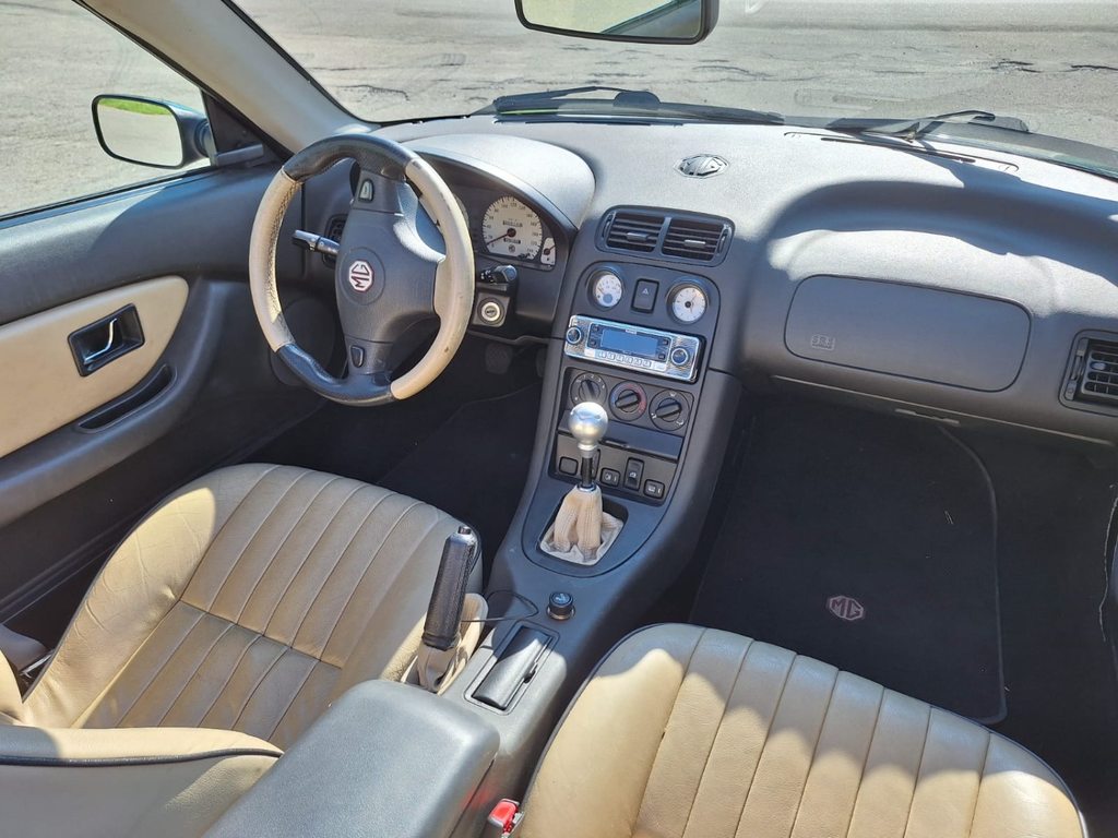 MG MGF 1.8i-16V VVC Anniv., Petrol, Second hand / Used, Manual - 6