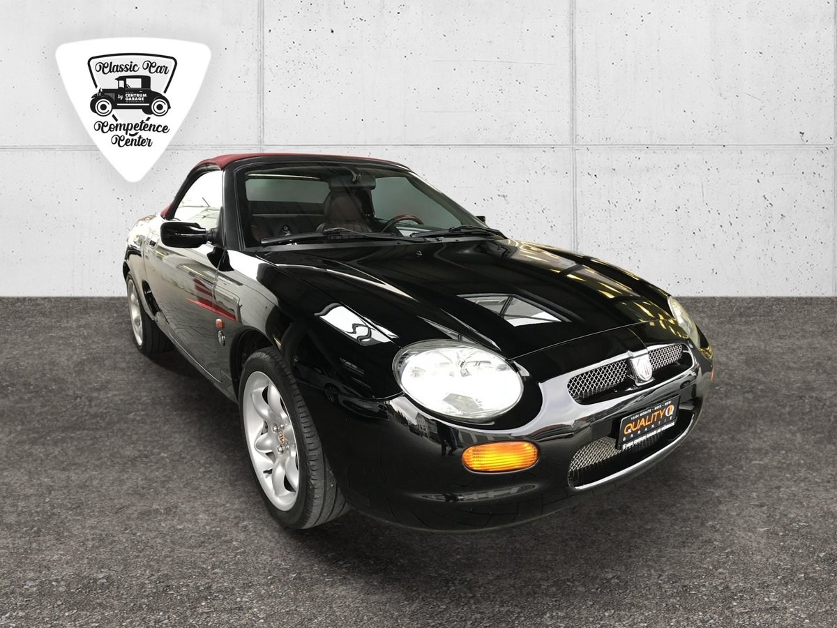 MG F 1.8i VVC "75th anniversary", Essence, Occasion / Utilisé, Manuelle - 2