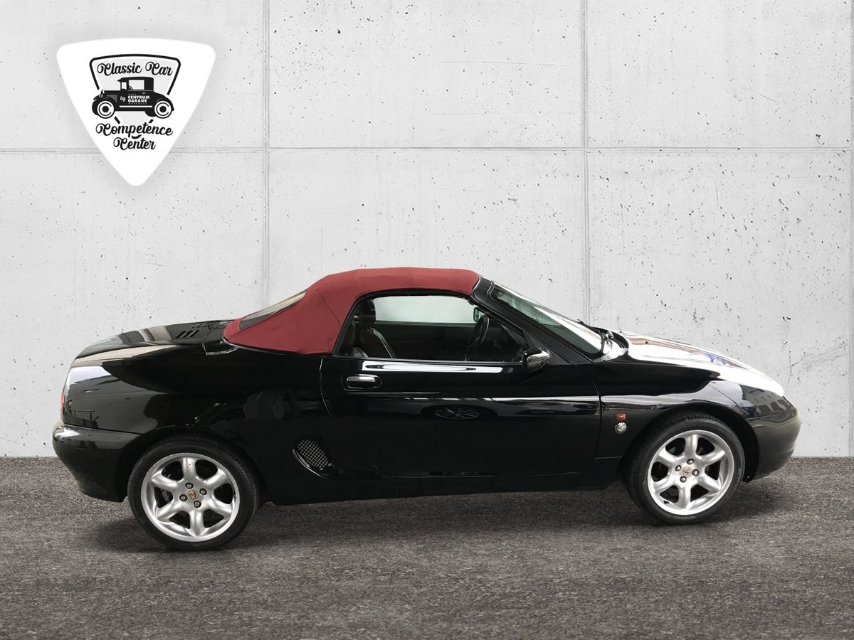 MG F 1.8i VVC "75th anniversary", Essence, Occasion / Utilisé, Manuelle - 3