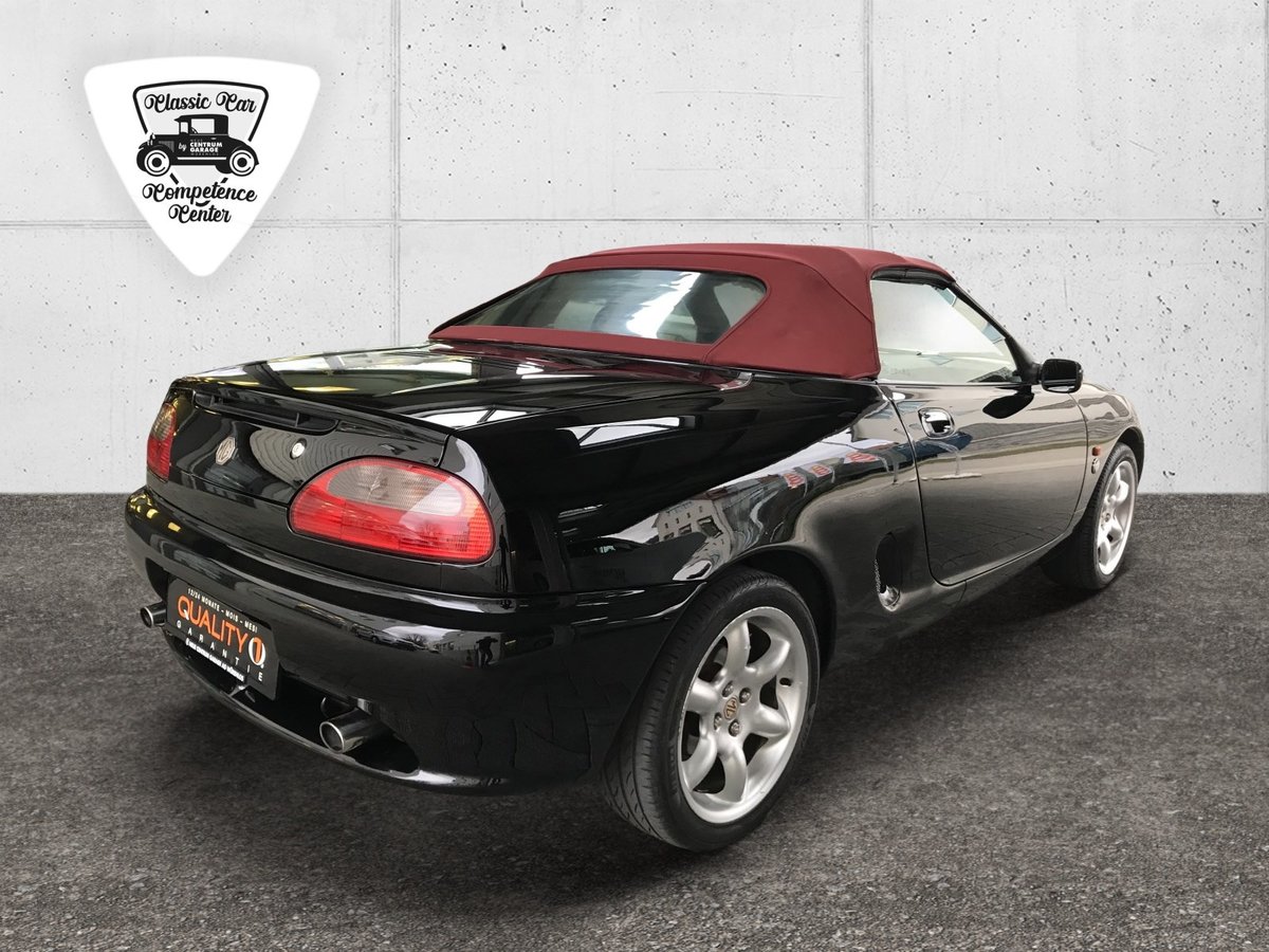 MG F 1.8i VVC "75th anniversary", Essence, Occasion / Utilisé, Manuelle - 4
