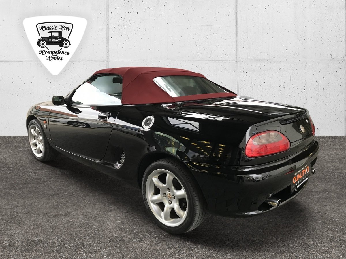 MG F 1.8i VVC "75th anniversary", Essence, Occasion / Utilisé, Manuelle - 6