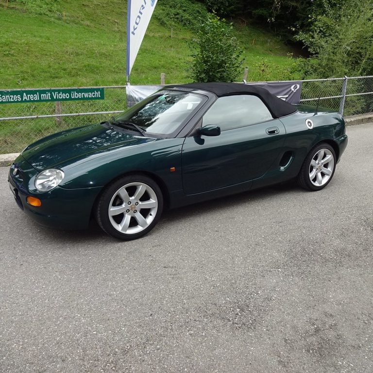 MG MGF 1.8i VVC, Benzin, Occasion / Gebraucht, Handschaltung - 2