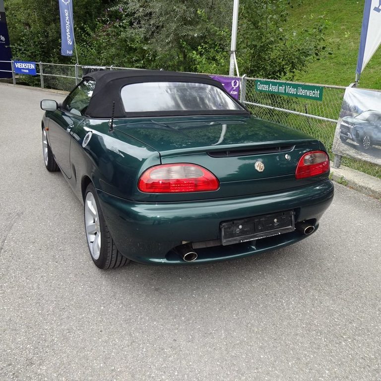 MG MGF 1.8i VVC, Benzin, Occasion / Gebraucht, Handschaltung - 3