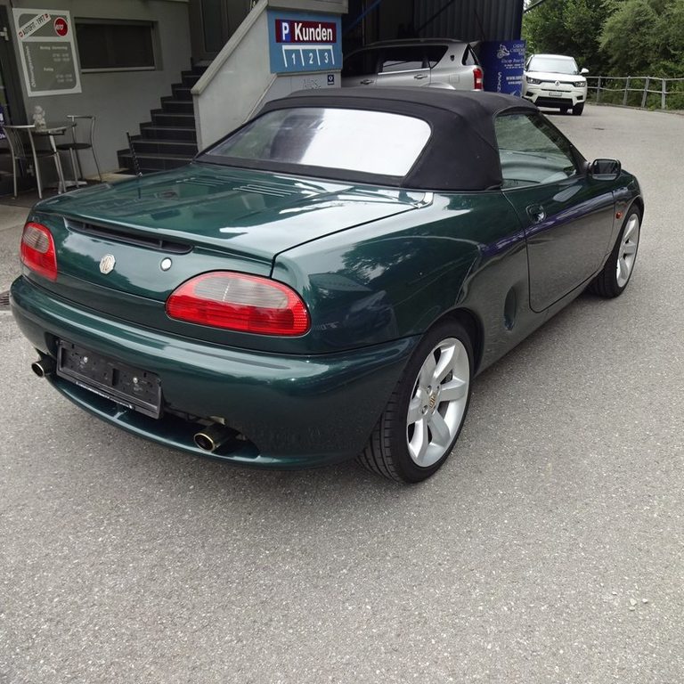 MG MGF 1.8i VVC, Benzin, Occasion / Gebraucht, Handschaltung - 4