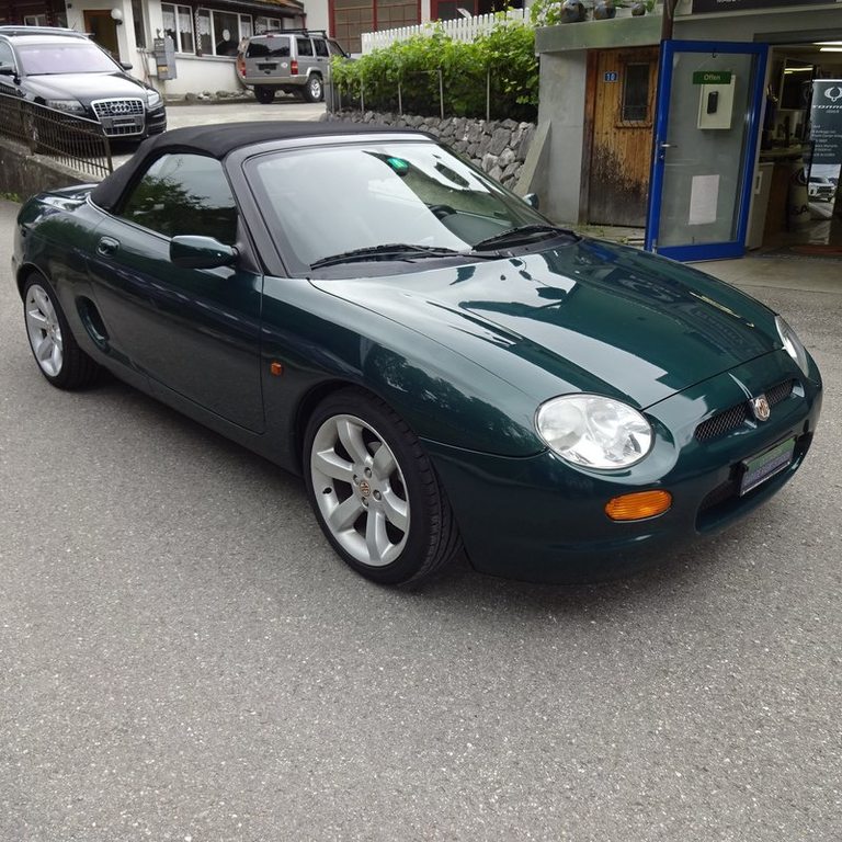 MG MGF 1.8i VVC, Benzin, Occasion / Gebraucht, Handschaltung - 5