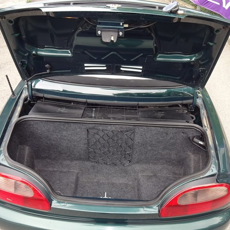 MG MGF 1.8i VVC, Benzin, Occasion / Gebraucht, Handschaltung - 6