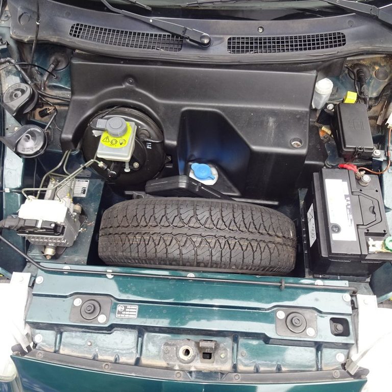 MG MGF 1.8i VVC, Benzin, Occasion / Gebraucht, Handschaltung - 7