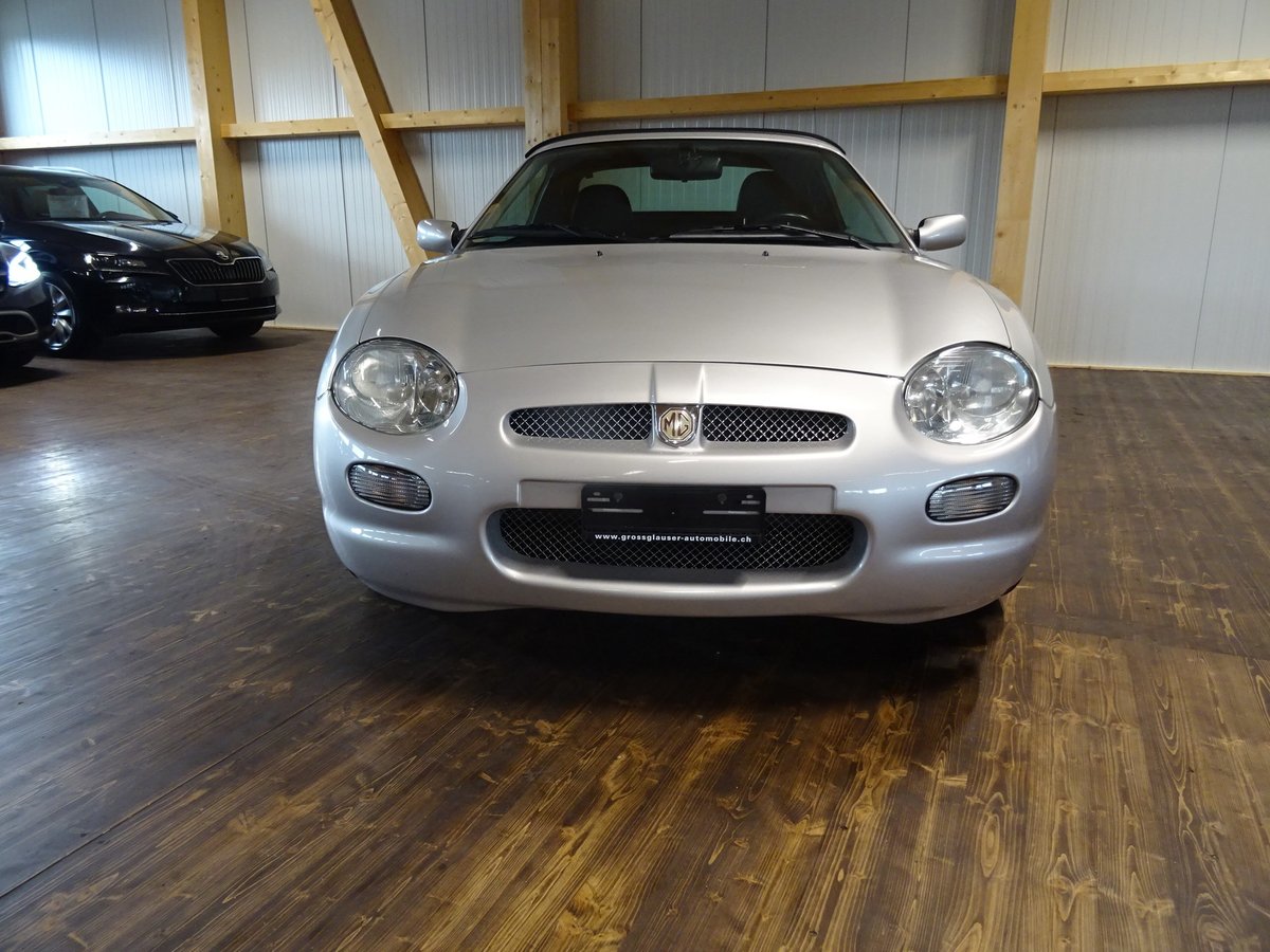 MG MGF 1.8i VVC, Benzin, Occasion / Gebraucht, Handschaltung - 2