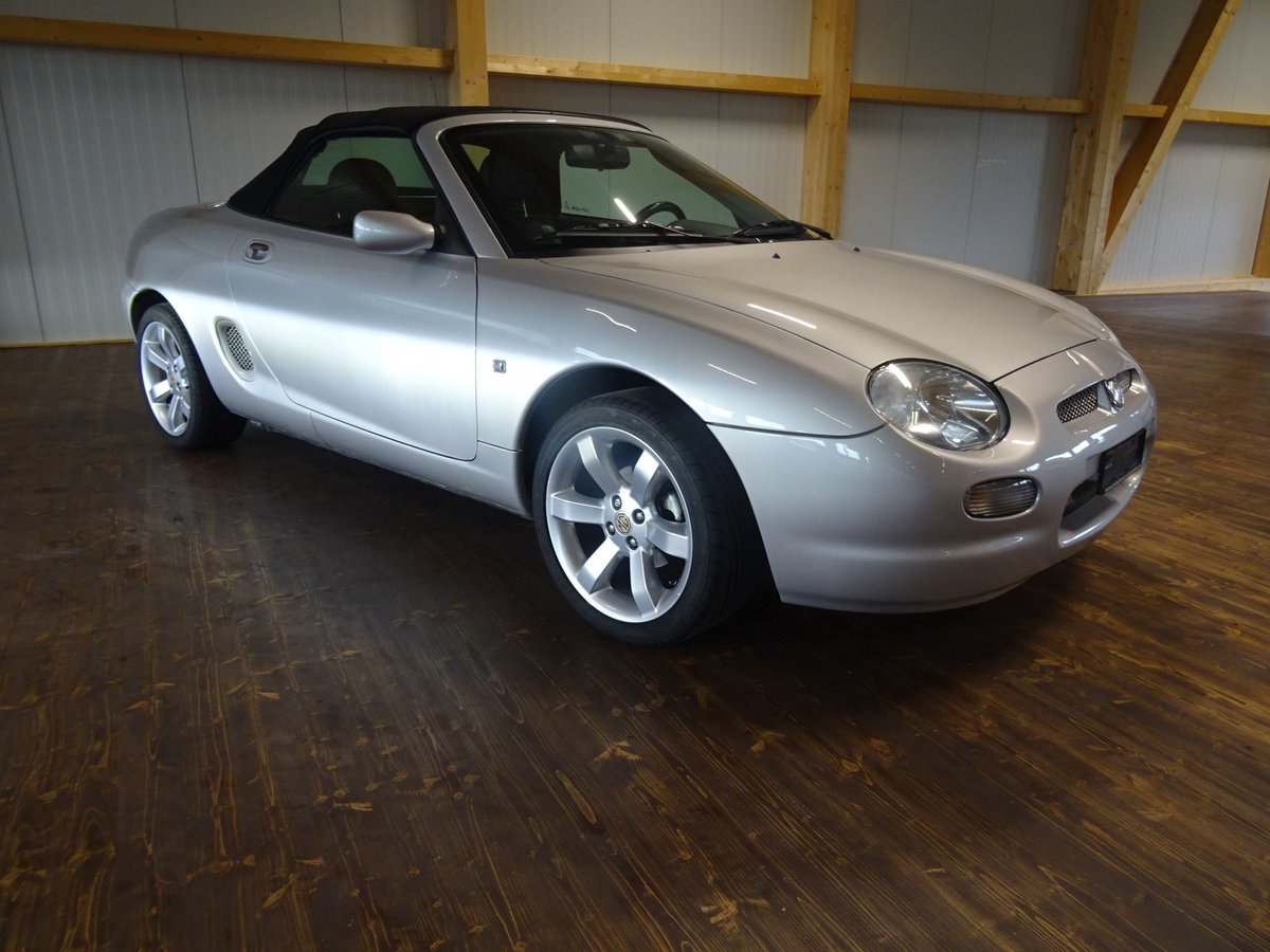 MG MGF 1.8i VVC, Benzin, Occasion / Gebraucht, Handschaltung - 3