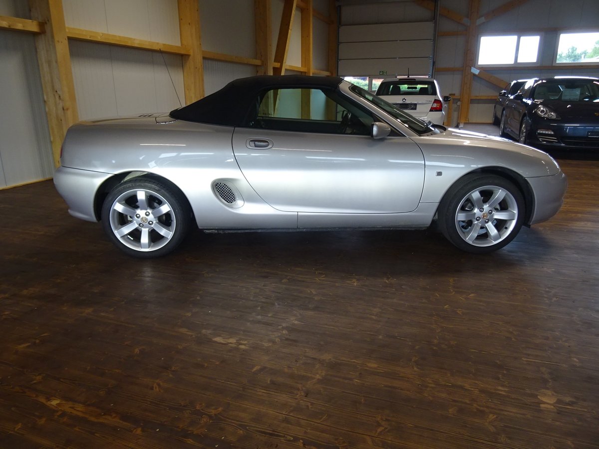 MG MGF 1.8i VVC, Benzin, Occasion / Gebraucht, Handschaltung - 4