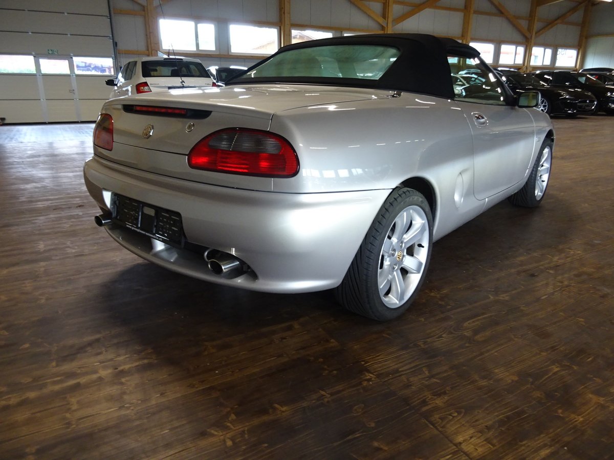 MG MGF 1.8i VVC, Benzin, Occasion / Gebraucht, Handschaltung - 5