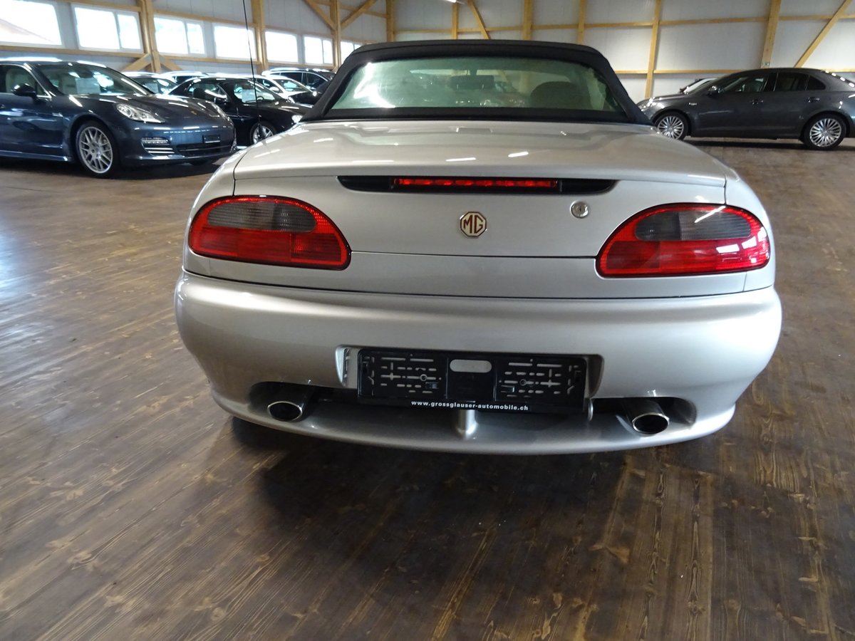 MG MGF 1.8i VVC, Benzin, Occasion / Gebraucht, Handschaltung - 6
