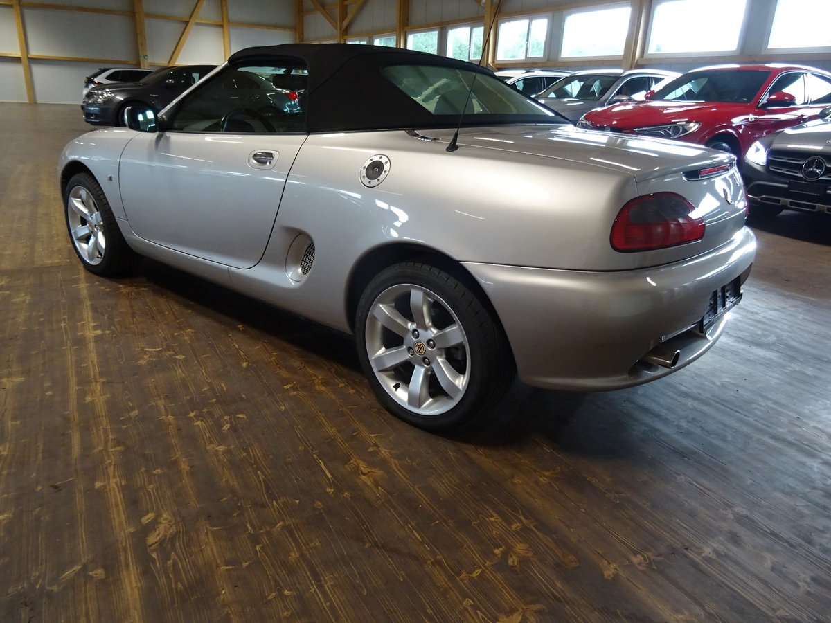 MG MGF 1.8i VVC, Benzin, Occasion / Gebraucht, Handschaltung - 7