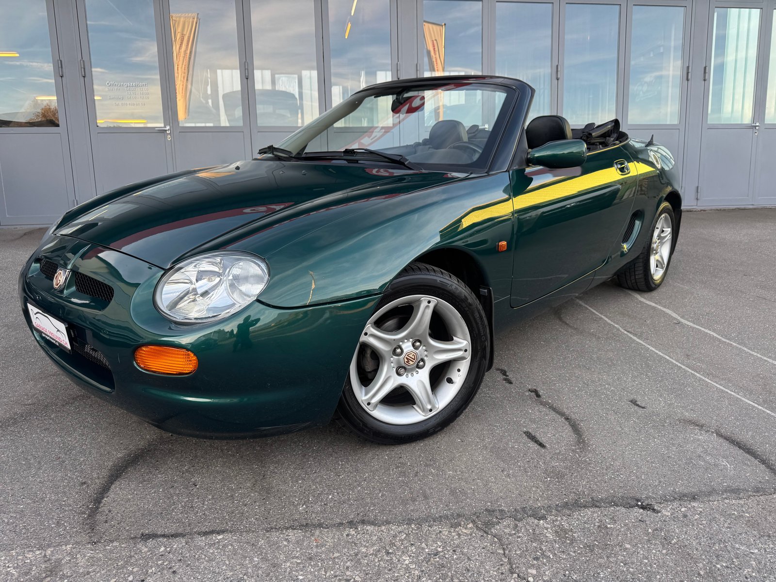 MG MGF 1.8i VVC