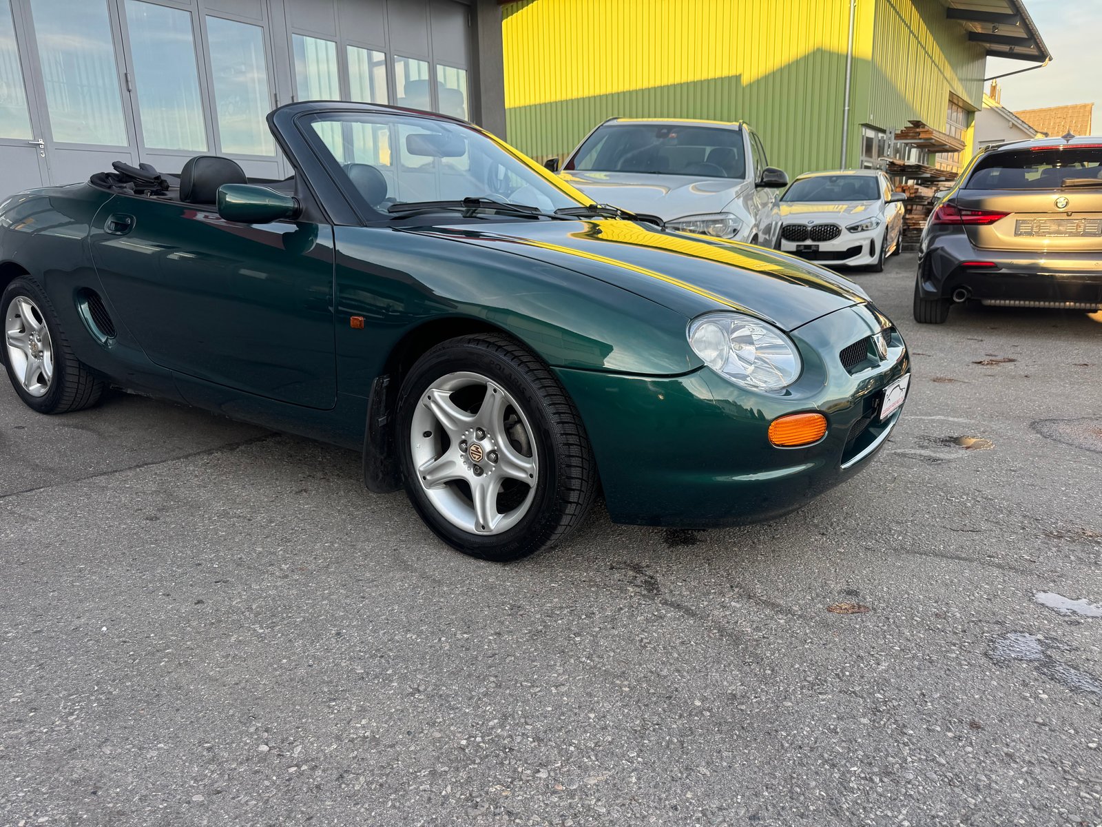 MG MGF 1.8i VVC, Essence, Occasion / Utilisé, Manuelle - 2