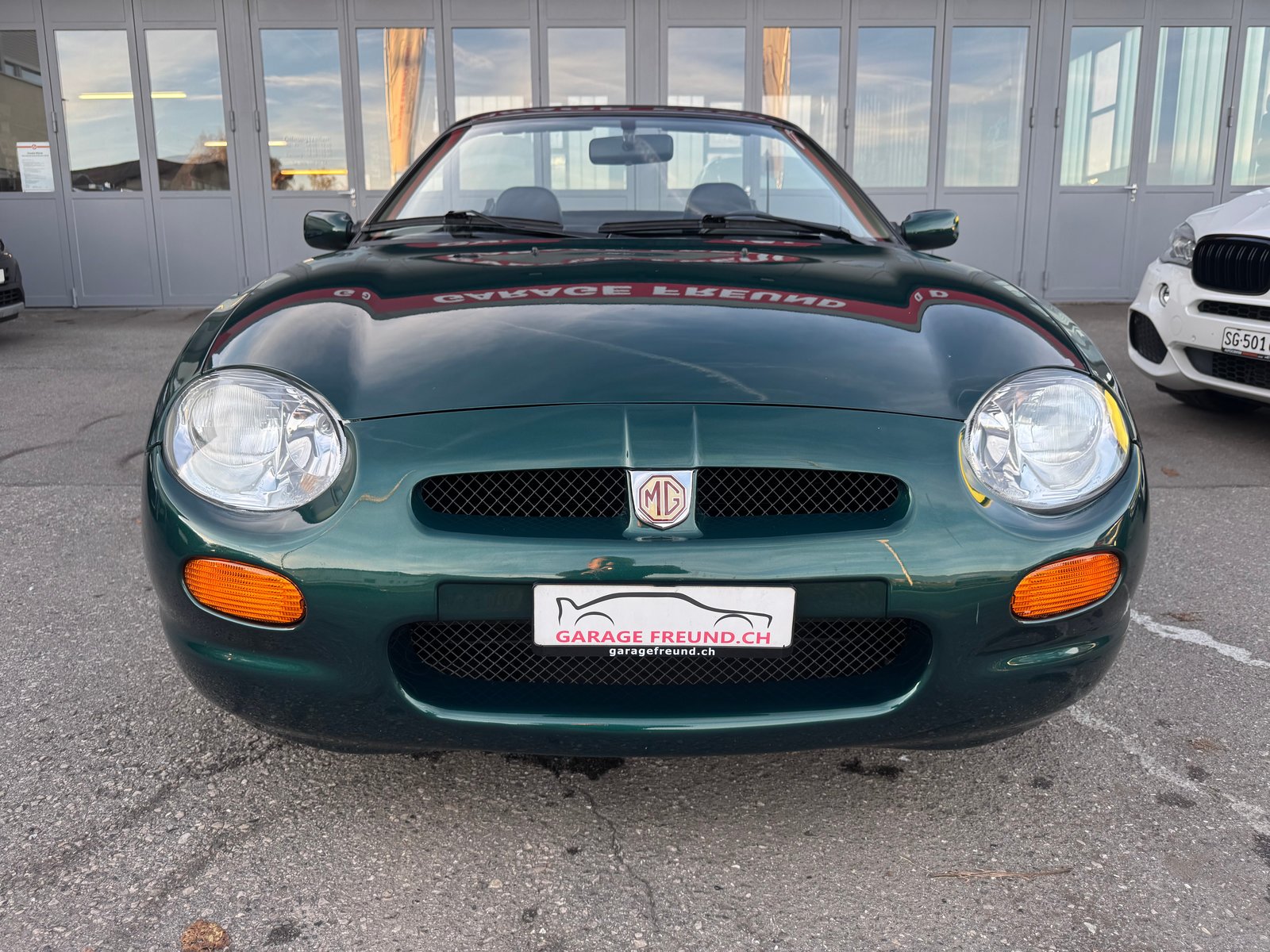 MG MGF 1.8i VVC, Essence, Occasion / Utilisé, Manuelle - 3