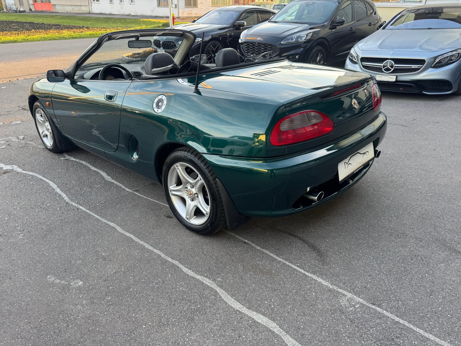 MG MGF 1.8i VVC, Essence, Occasion / Utilisé, Manuelle - 4
