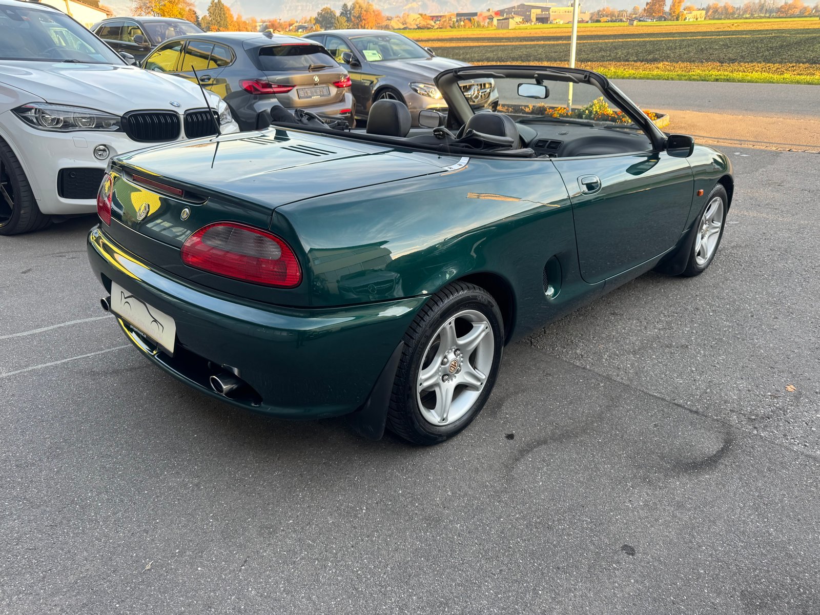 MG MGF 1.8i VVC, Essence, Occasion / Utilisé, Manuelle - 5