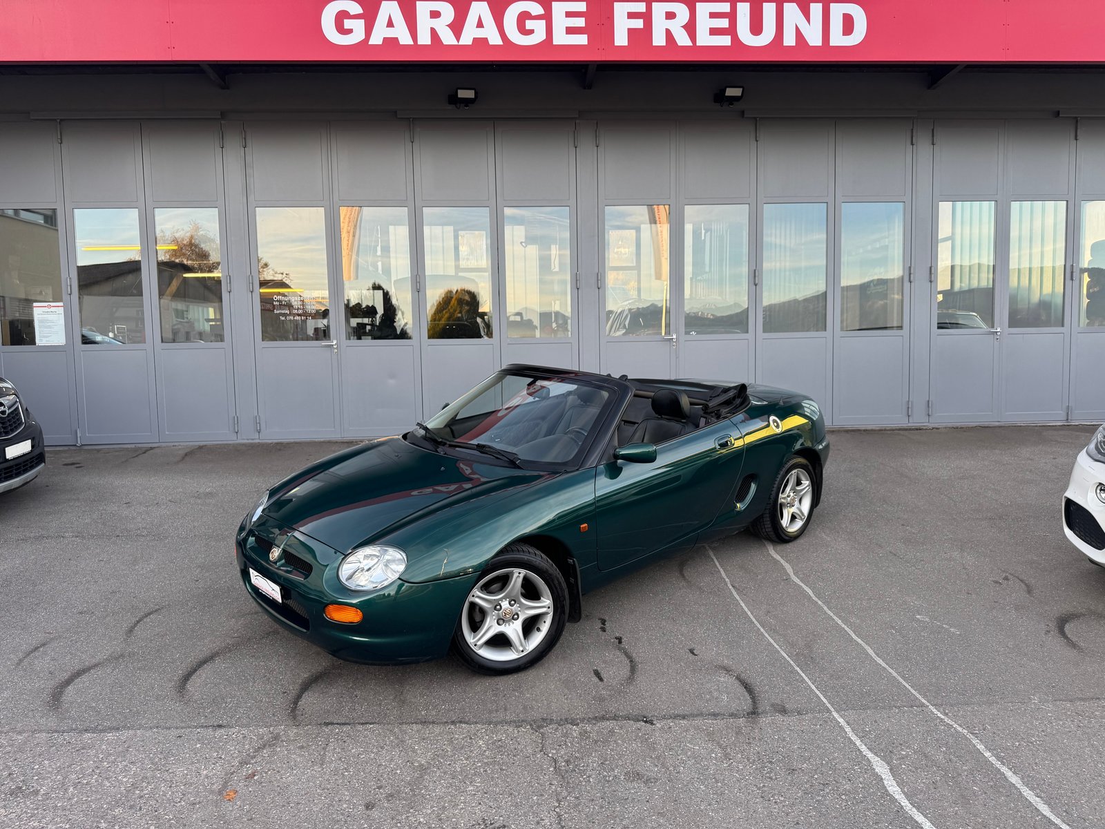 MG MGF 1.8i VVC, Essence, Occasion / Utilisé, Manuelle - 6