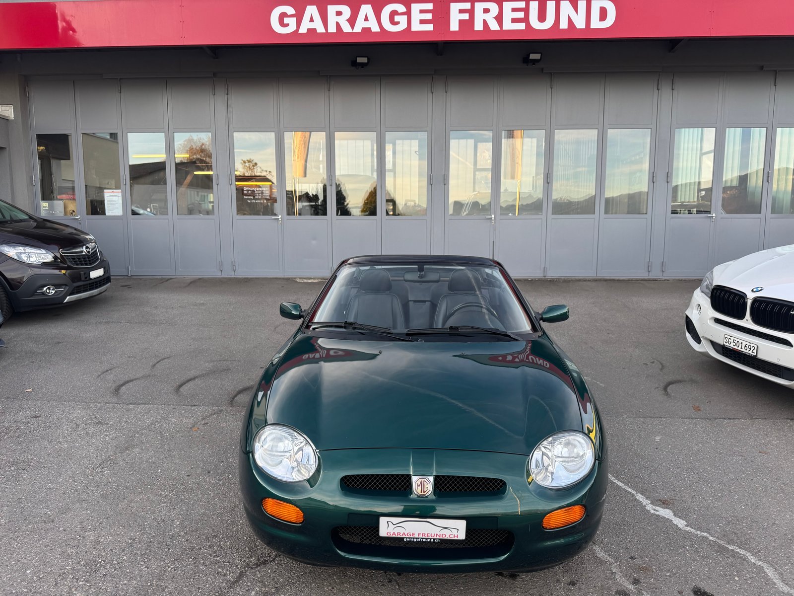 MG MGF 1.8i VVC, Essence, Occasion / Utilisé, Manuelle - 7