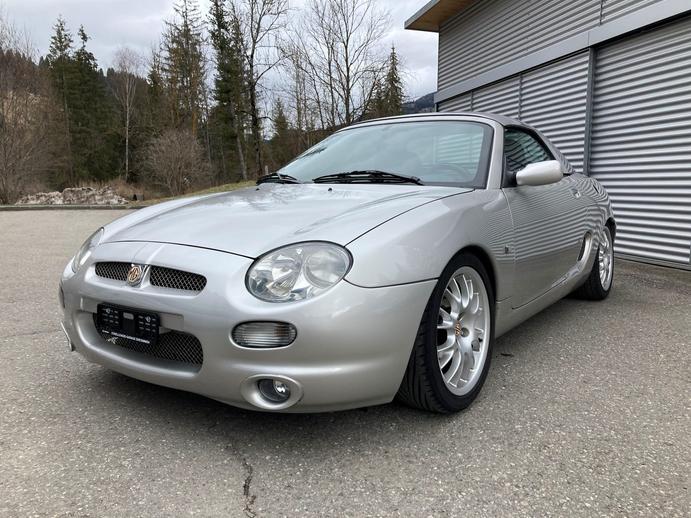 MG MGF 1.8i VVC Silverstone, Benzin, Occasion / Gebraucht, Handschaltung