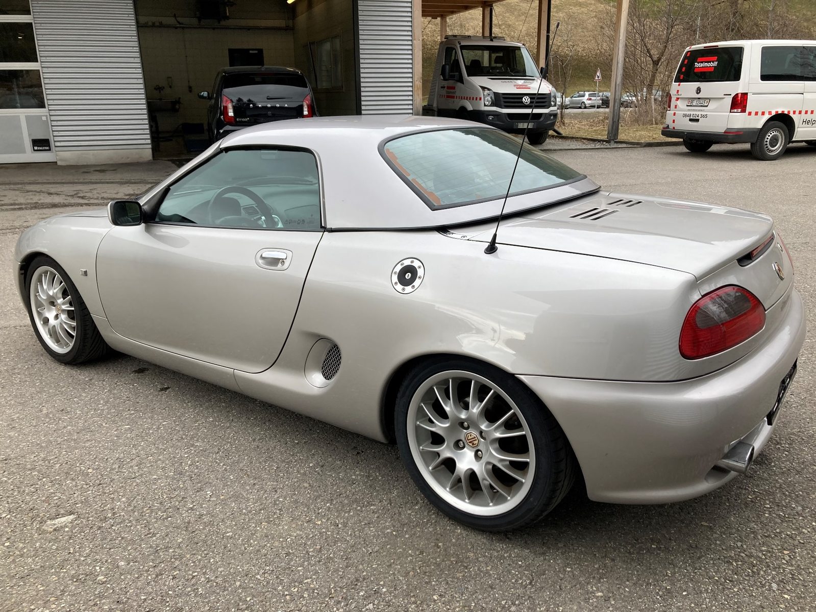 MG MGF 1.8i VVC Silverstone, Petrol, Second hand / Used, Manual - 4